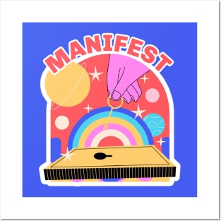 Manifest It Posters and Art
